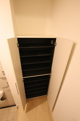 【収納】 | プチフローラ北野田Ⅲ | シューズボックス