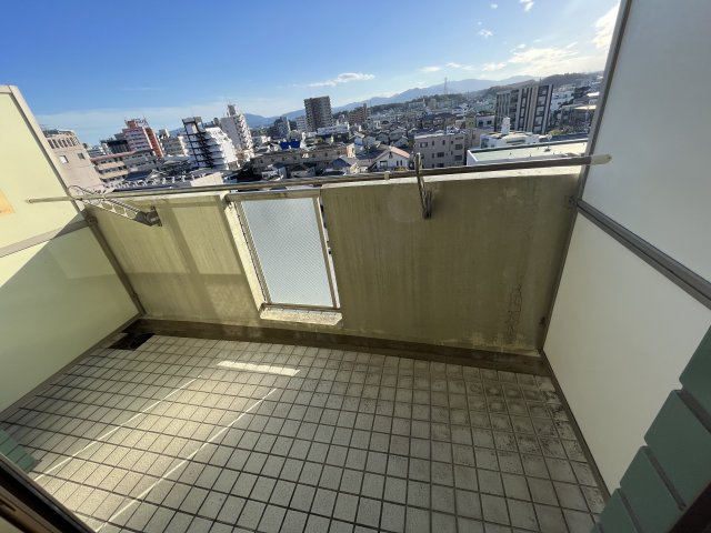 R1-Nのバルコニー