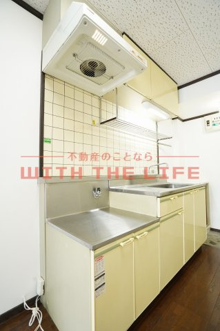 ラミエーヌ【キャッシュバック対象物件】のキッチン|キッチンです