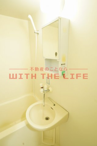 ラミエーヌ【キャッシュバック対象物件】の洗面所|洗面所です