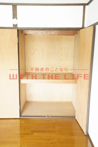 ラミエーヌ【キャッシュバック対象物件】の収納|大きなスペースがあり、収納には困りません