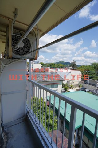 ラミエーヌ【キャッシュバック対象物件】のバルコニー|陽当たり良好なバルコニーです