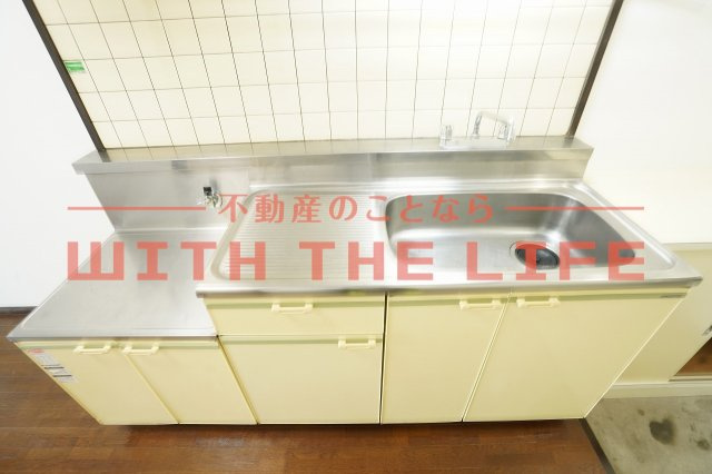 ラミエーヌ【キャッシュバック対象物件】のキッチン|きれいなキッチンです