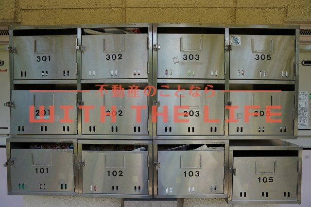 ラミエーヌ【キャッシュバック対象物件】のエントランス|清潔なエントランスです