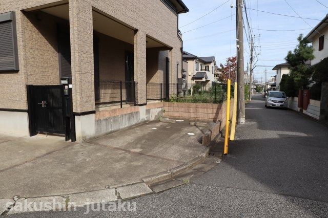 大和田　中古戸建の駐車場