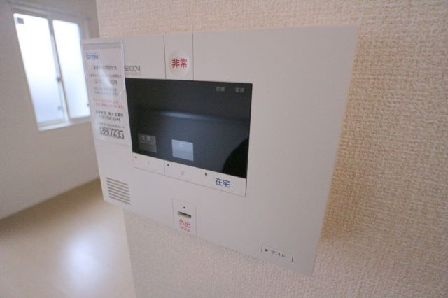 エスポワール垂水のセキュリティ|エスポワール垂水