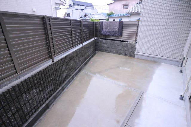 エスポワール垂水のバルコニー|エスポワール垂水