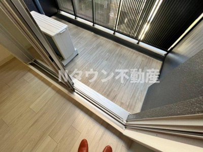 【バルコニー】 | プレサンス伏見アーバンベース | バルコニー付きです
