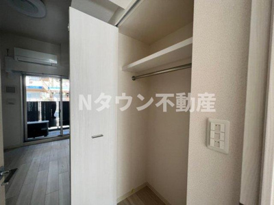 【収納】 | プレサンス伏見アーバンベース | 便利な収納スペースです