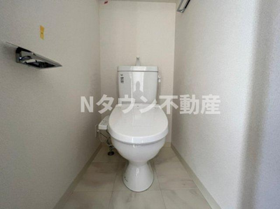 【トイレ】 | プレサンス伏見アーバンベース | トイレです