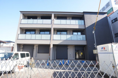 【外観】 | ムリーヤ ユア ShaMaison | 工事中外観。