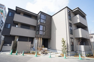 【外観】 | ムリーヤ ユア ShaMaison | 令和5年3月12日撮影。工事中外観。