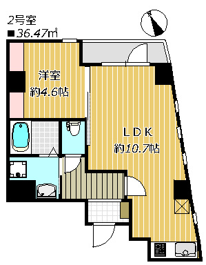 【間取り】 | ＬＥＯ六拾壱番館 | 間取り