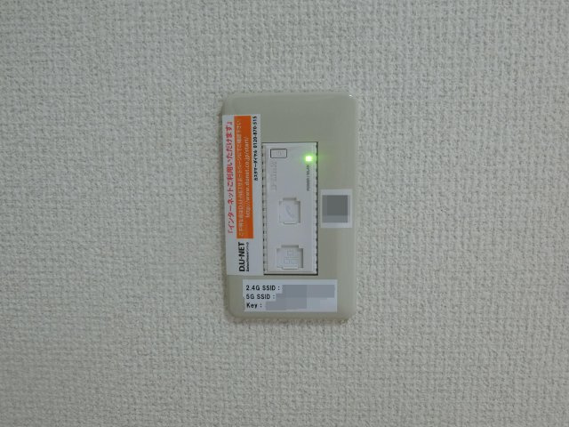 セピアコートの設備