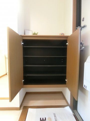 セピアコートの収納