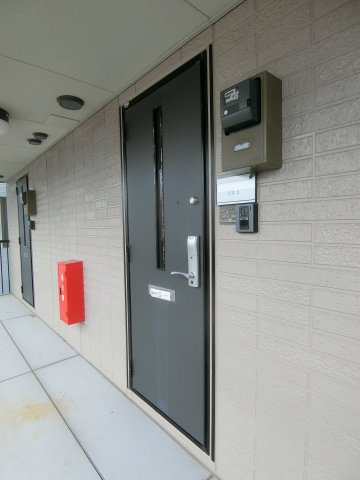 セピアコートの玄関