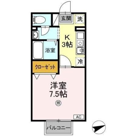 セピアコートの間取り