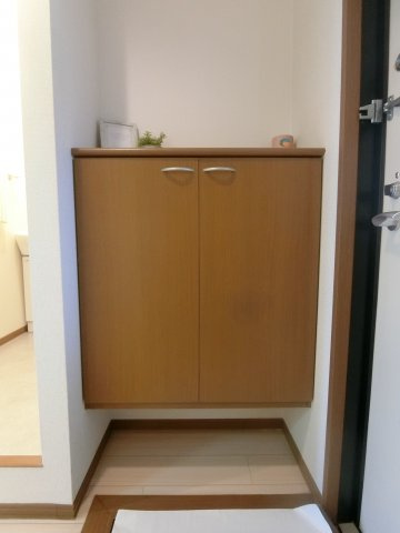 セピアコートの収納
