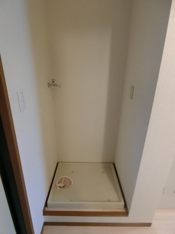 セピアコートの洗面所