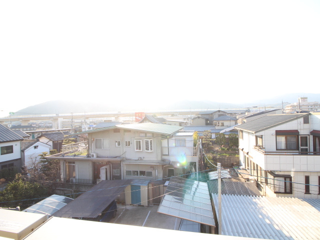 ジェミニ長岡京の展望