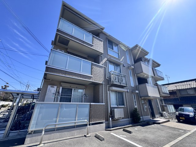 ジェミニ長岡京の外観