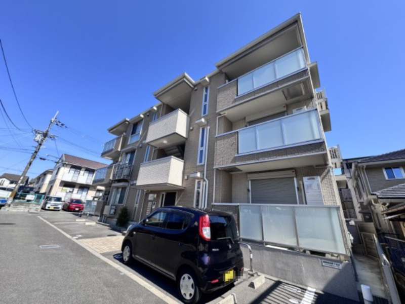 ジェミニ長岡京の外観