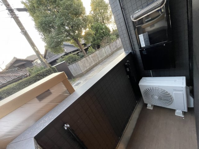 Warren　takayokosukaⅠのバルコニー