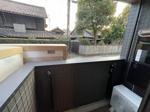 Warren　takayokosukaⅠのバルコニー