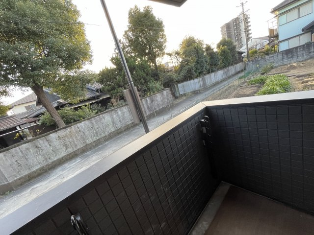 Warren　takayokosukaⅠのバルコニー