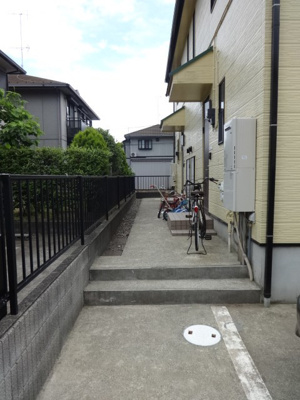 【エントランス】 | 長尾台町テラスハウスＡ棟（ナガオダイチョウ）