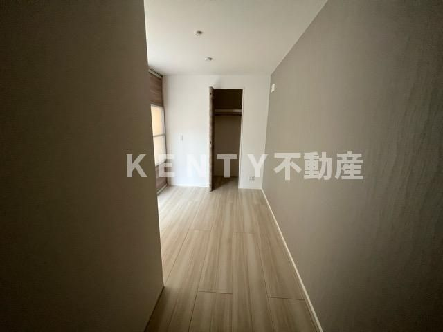 【寝室】 | エクセリア矢口 | 開放的な寝室です