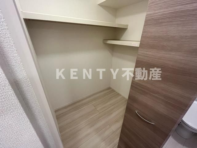 【収納】 | エクセリア矢口 | たっぷりとした収納スペースです