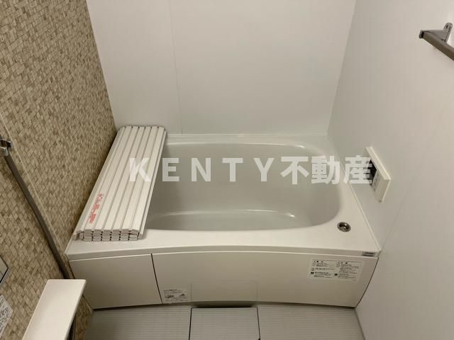 【浴室】 | エクセリア矢口 | コンパクトで使いやすいお風呂です