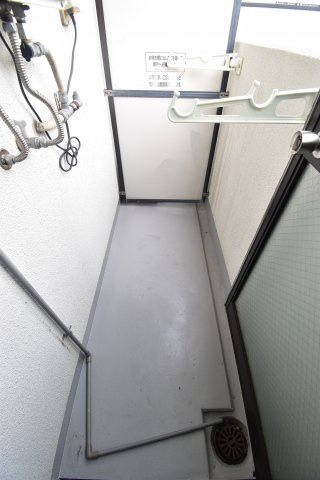 UTレジデンス弁天町のバルコニー