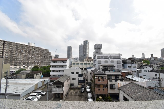 UTレジデンス弁天町の展望