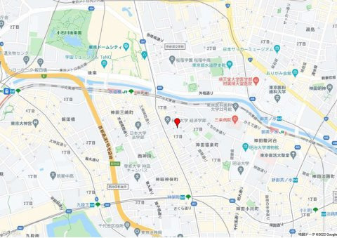 サンポウ水道橋ビルの地図