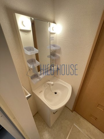 シャトレーの洗面所