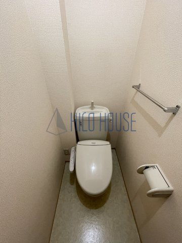 シャトレーのトイレ