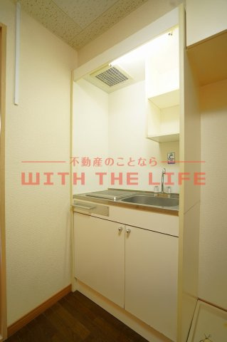 サンシャイン【10,000円キャッシュバック対象物件】のキッチン|キッチンでお料理をお楽しみください