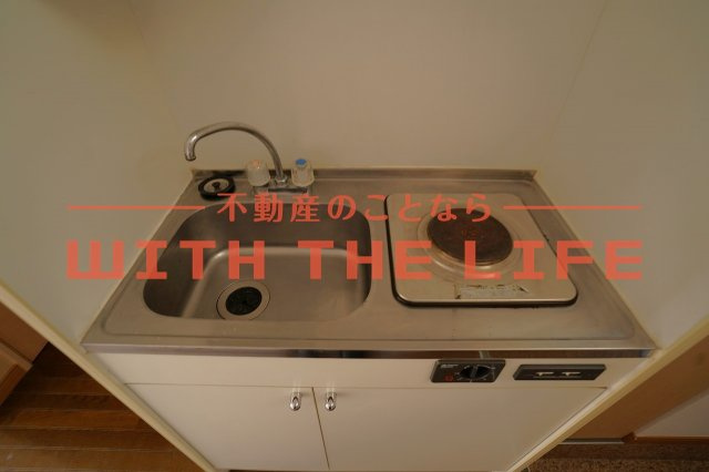 サンシャイン【10,000円キャッシュバック対象物件】のキッチン|キッチンです