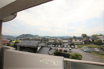 【展望】 | パルデンスエコノⅤ | パルデンス・エコノ5　303号室　2019/4/14撮影