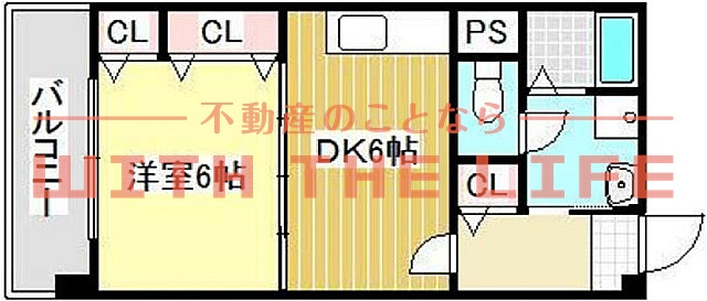 栗木第8ビル【キャッシュバック対象物件】の間取り