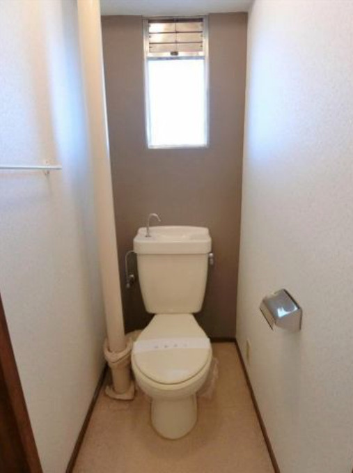 サンコーポシライシ【10,000円キャッシュバック対象物件】のトイレ|トイレです