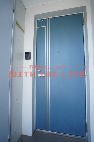 ラビーナ櫛原【キャッシュバック対象物件】の玄関|毎日通る玄関はこちらです