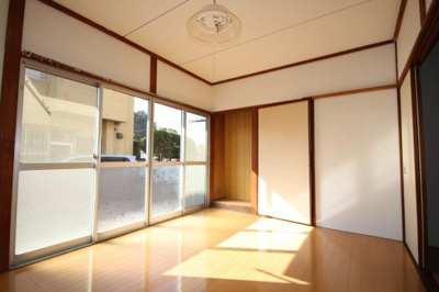 【洋室】 | コーポ本田2 | きれいな洋室です