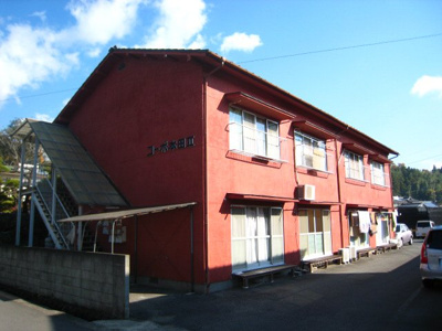 【外観】 | コーポ本田2 | 落ち着いた雰囲気の外観です