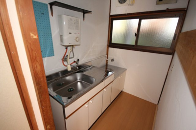 【キッチン】 | コーポ本田2 | お料理しやすいキッチンです