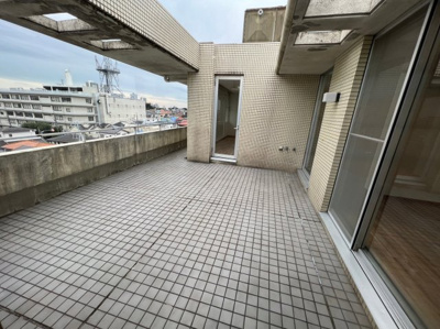 【バルコニー】 | ビバーチェ武蔵野