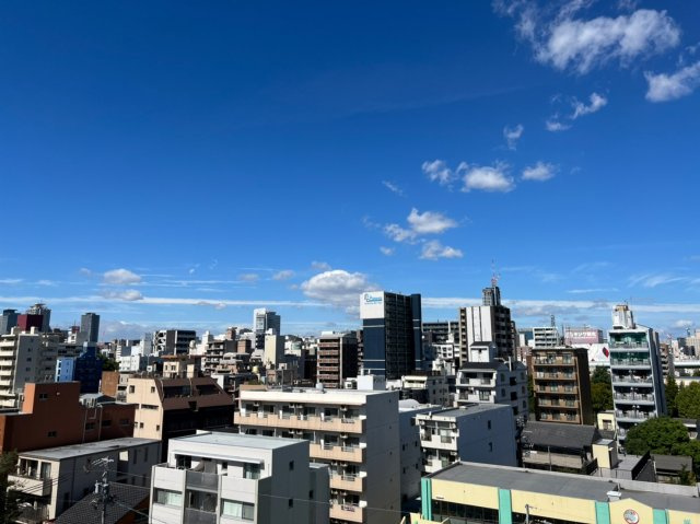名古屋市中区千代田２丁目の賃貸マンションの展望|エルスタンザ鶴舞公園