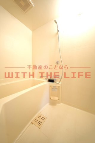 アーバンエル【キャッシュバック対象物件】の浴室|コンパクトで使いやすいお風呂です